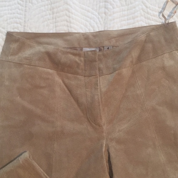 Suede pants - Picture 2 of 4